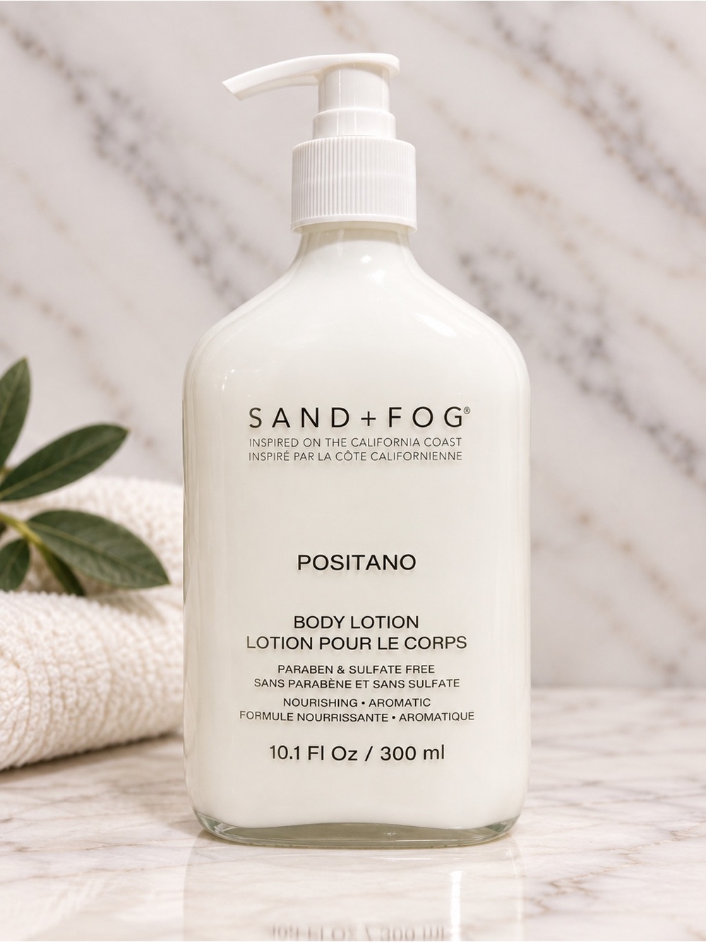 Sand + Fog Positano Body Lotion – 300 mL / 10.1 fl oz